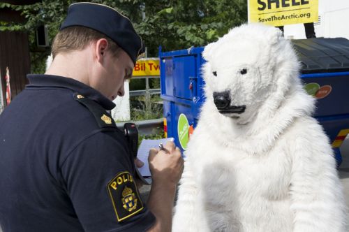 Photo: Christian Åslund/Greenpeace Sweden