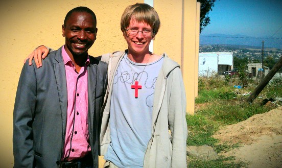 Me with Surprise Sithole