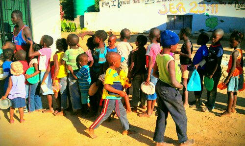 Feeding Programme, Iris Ministries South Africa