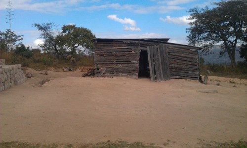 Church Building in Clau-Clau, South Africa