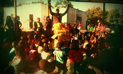 The Feeding Programme at Iris Ministries South Africa