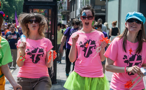 spirit filled jesus ladies