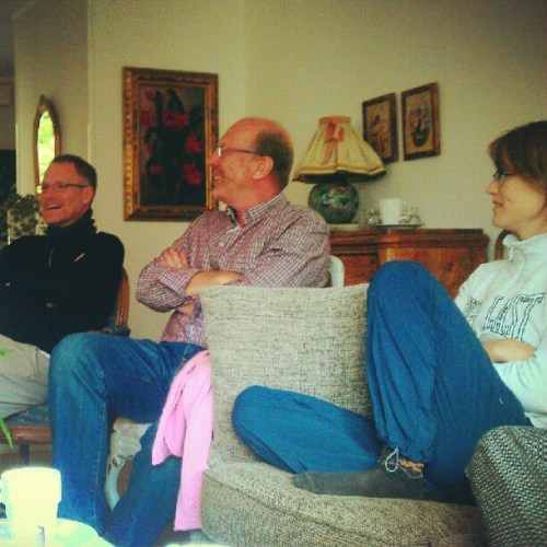 Sunday service in my church, Mosaik