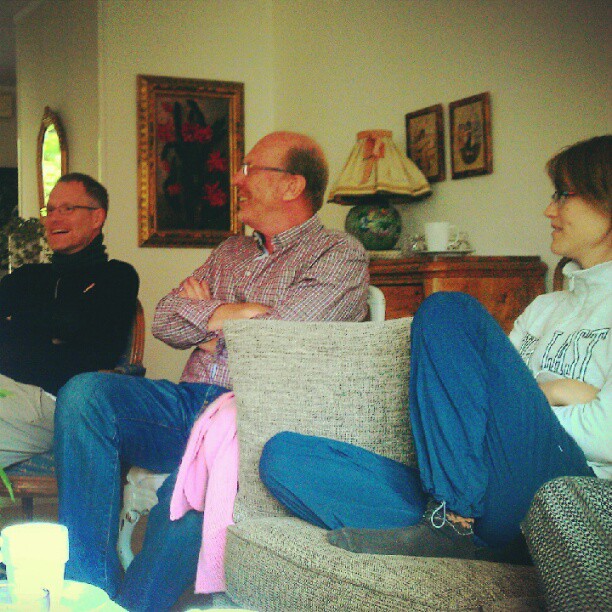 Sunday service in my church, Mosaik