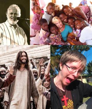 John Wimber, Heidi Baker, Jesus and me :)