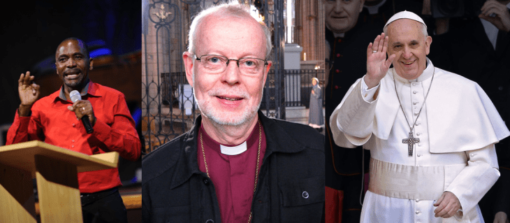 three church leaders