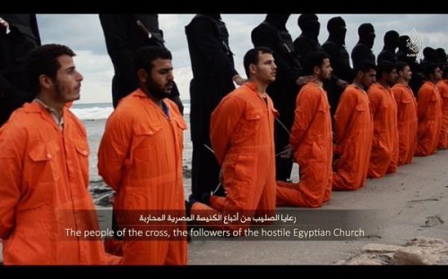 coptic martyrs and isis