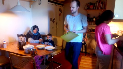 Homeless people getting a home§