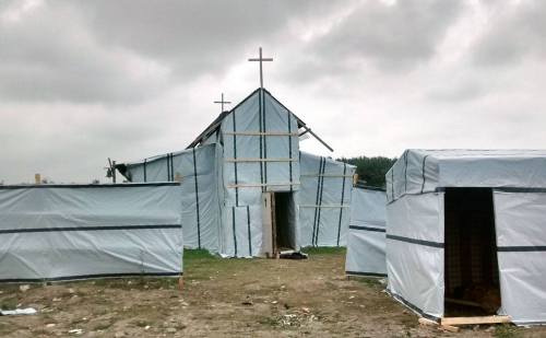 Lazarus Church in Calais