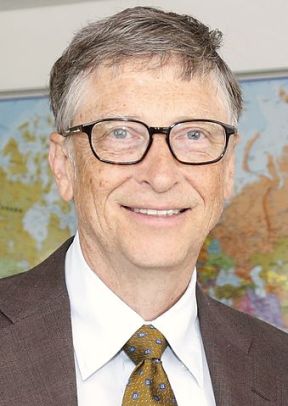 Bill Gates. Photo: UK Department for International Development, creative commons