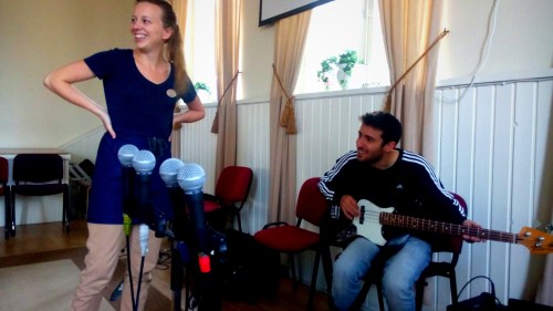 Magdalena and Camile