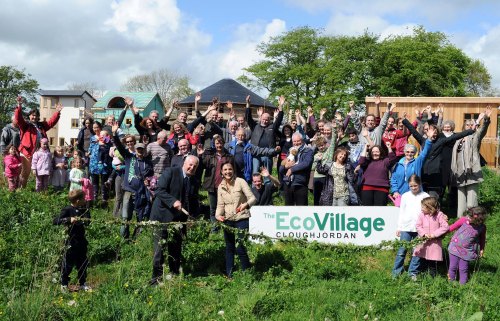 Eco-village in Ireland